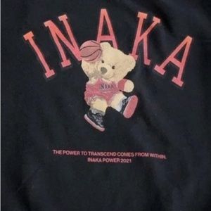 Black Inaka Power Crew Neck